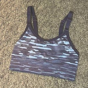 RBX Camo Sports Bra